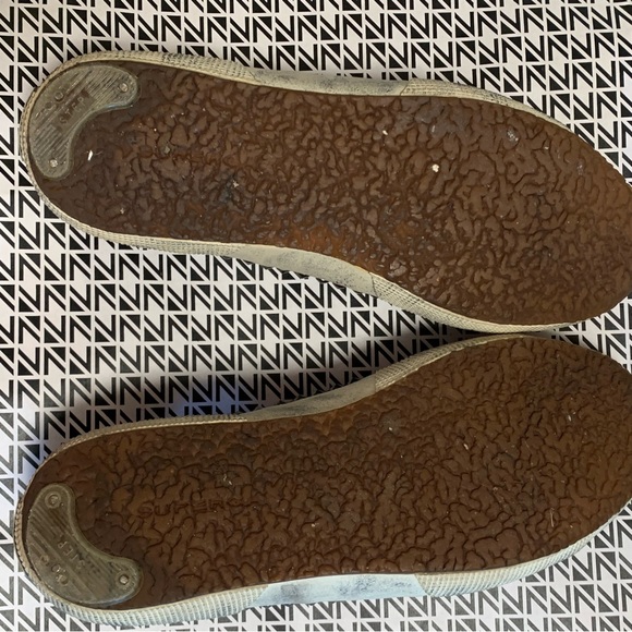 Superga Black Studded Sneakers - Picture 9 of 10